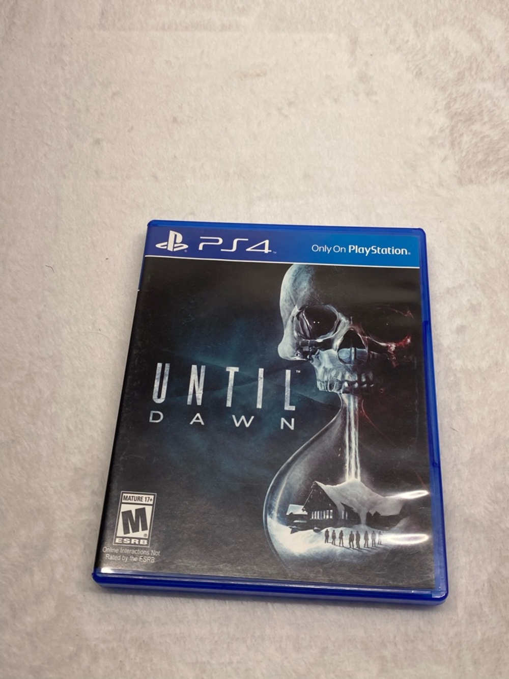 PS4 Until Dawn Until Dawn - Sony PlayStation 4